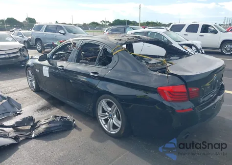 2015 BMW 535I из США, поврежденный, VIN WBA5B1C59FD919409